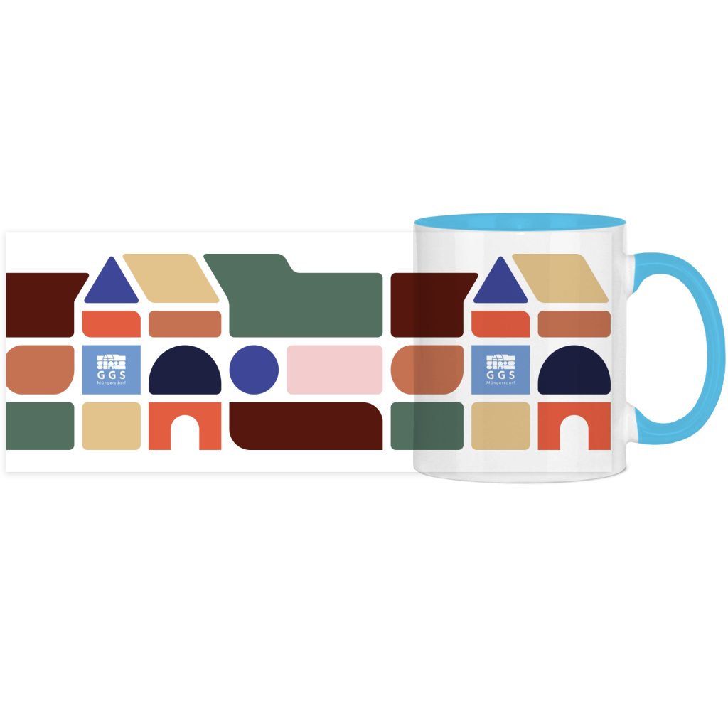 Tasse zweifarbig