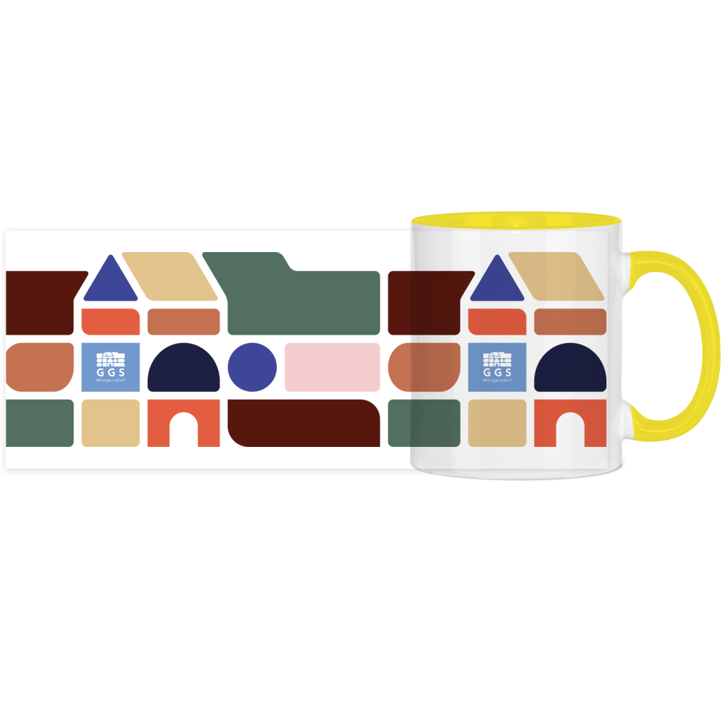 Tasse zweifarbig