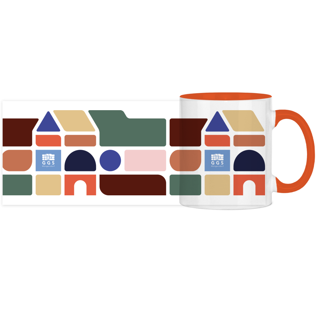 Tasse zweifarbig