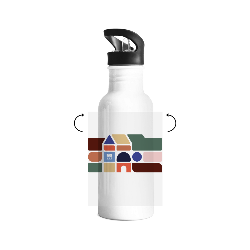Edelstahl-Trinkflasche