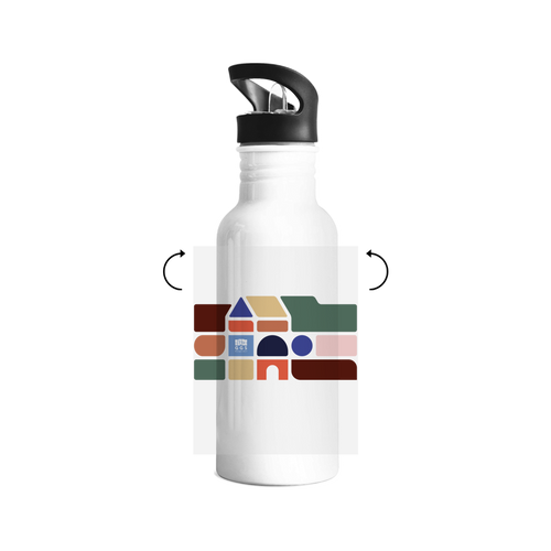 Edelstahl-Trinkflasche