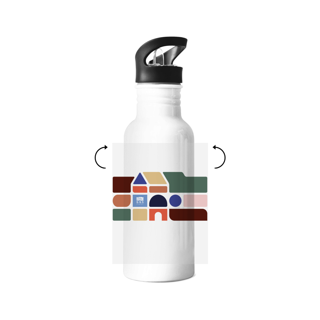 Edelstahl-Trinkflasche