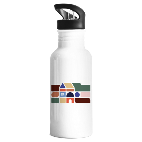 Edelstahl-Trinkflasche
